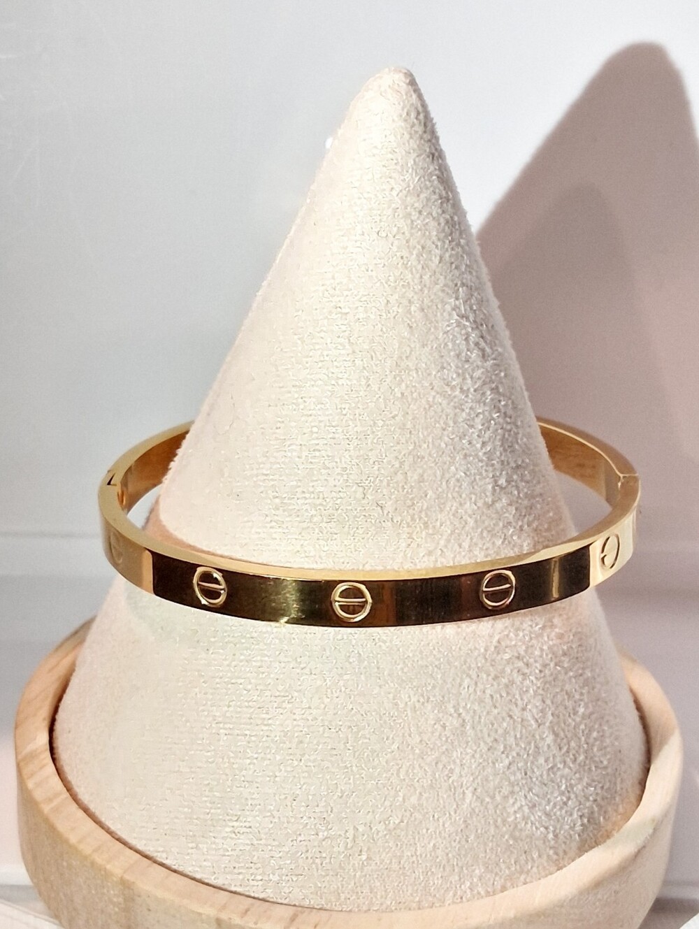 18k Gold Plated Stainless Steel Bracelet
